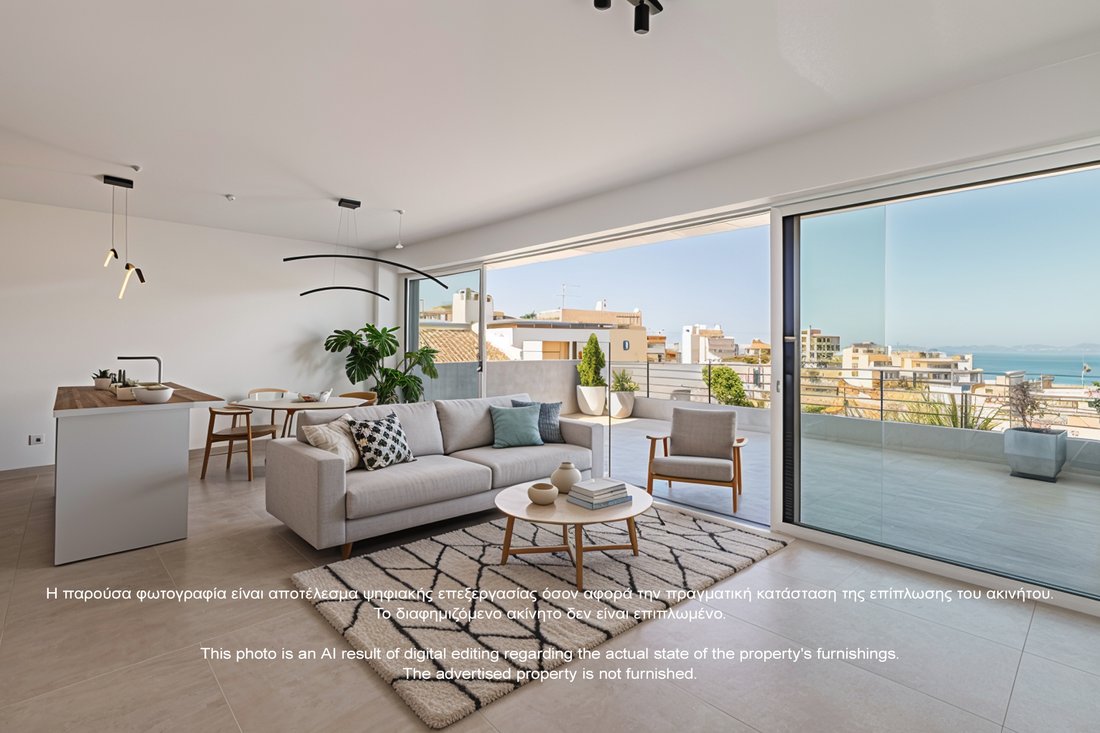 Penthouse in Voula, Attica, Greece 1 - 15933318