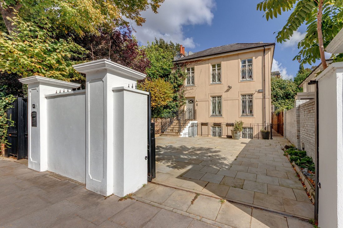 Maison à St John's Wood, Westminster, Angleterre 1 - 16786508