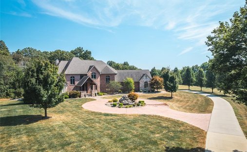 House in Brighton, Illinois, United States 1