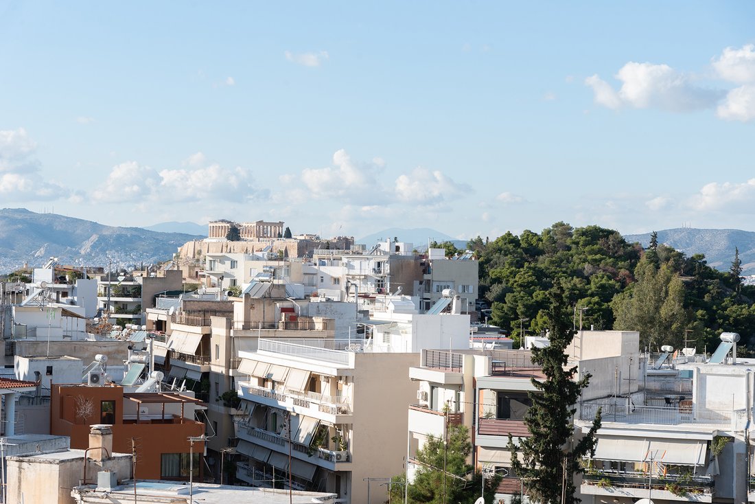Penthouse in Sunoikia Pagkratiou, 2nd District of Athens, Athens 1 - 16788108