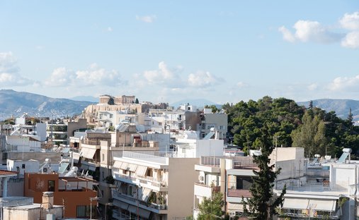 Penthouse in Sunoikia Pagkratiou, 2nd District of Athens, Athens 1