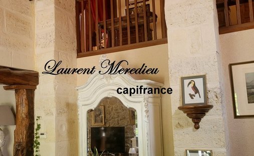 Aoc Côtes De Bourg Wine Château On 16 Hectares Ref 1029