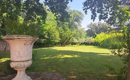 Castle Exceptional Residence Vaucluse Châteauneuf Du Pape