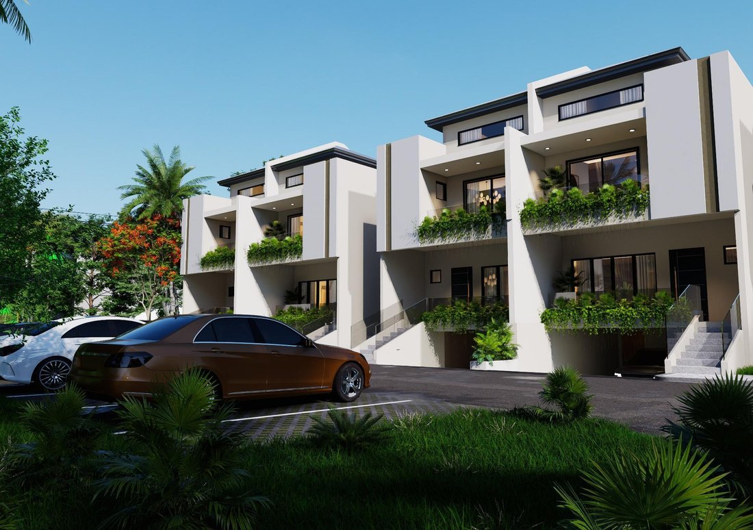 Townhouse in Kingston, St. Andrew Parish, Jamaica 1 - 16787222