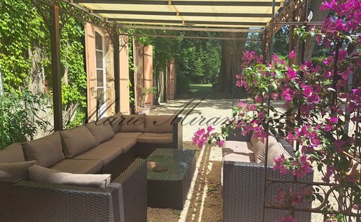 Castle Exceptional Residence Vaucluse Châteauneuf Du Pape