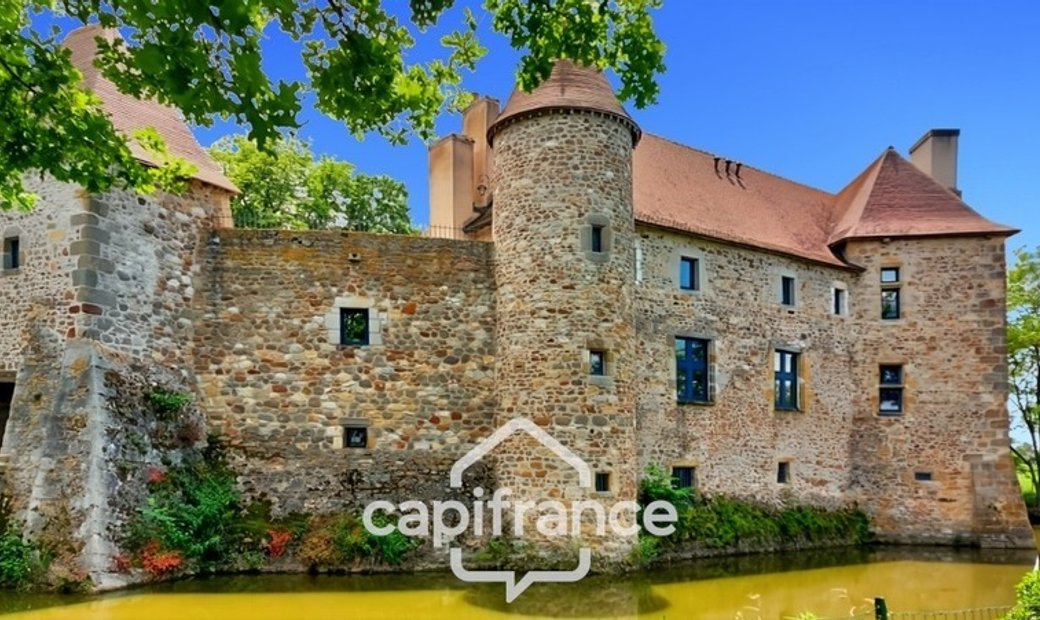 Castle for Sale in Doyet, Auvergne-Rhône-Alpes, France