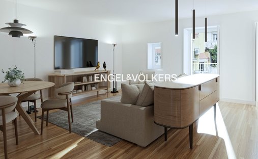 Apartment in Campo de Ourique, Lisbon, Portugal 1