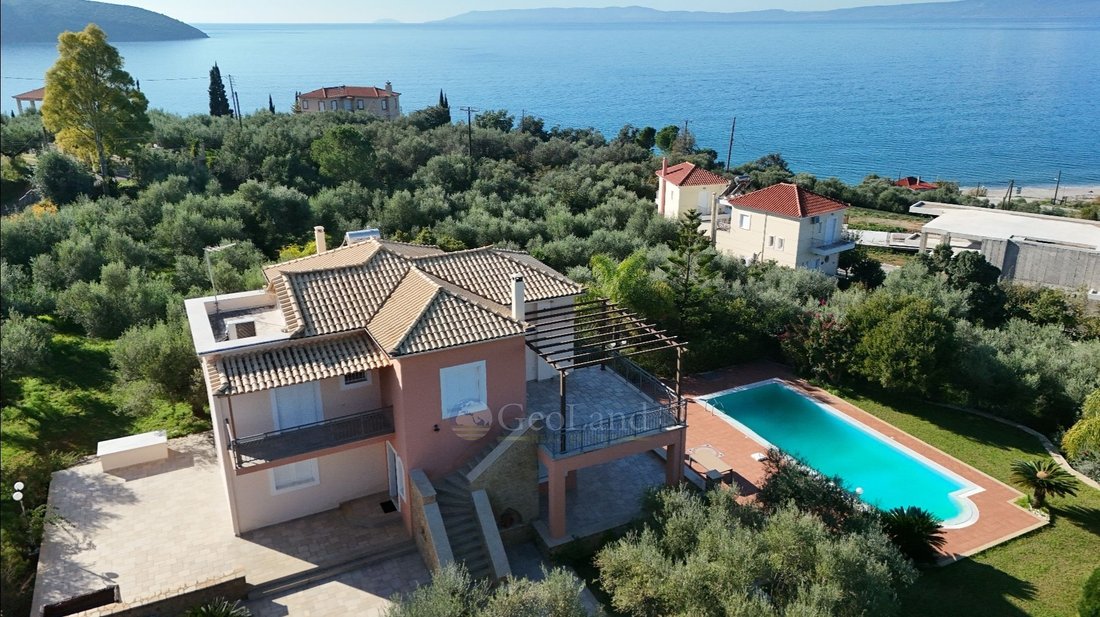 Villa in Avia, Peloponnese, Western Greece and the Ionian, Greece 1 - 16787135