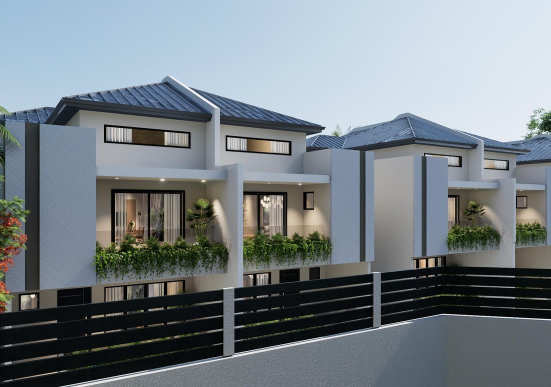 Townhouse in Kingston, St. Andrew Parish, Jamaica 2 - 16787222
