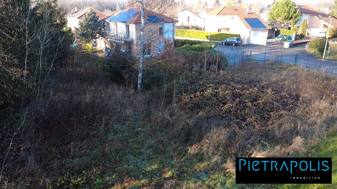 Land in Ornex, Auvergne-Rhone-Alpen, Frankreich 4 - 16793536
