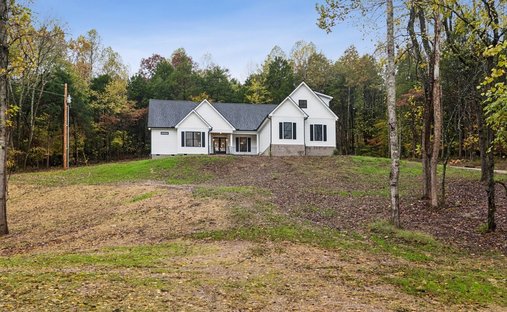 House in Cumberland Furnace, Tennessee, United States 1