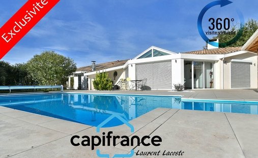 Villa in Capitole, Toulouse, France 1