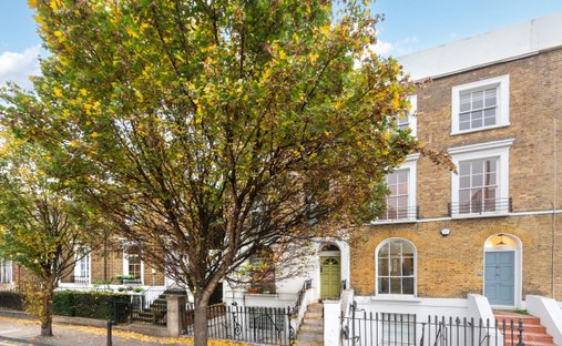 Apartment in De Beauvoir Town, Hackney, England 1