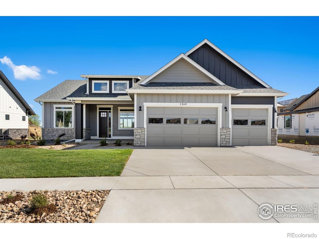 House in Berthoud, Colorado, United States 1 - 16794812
