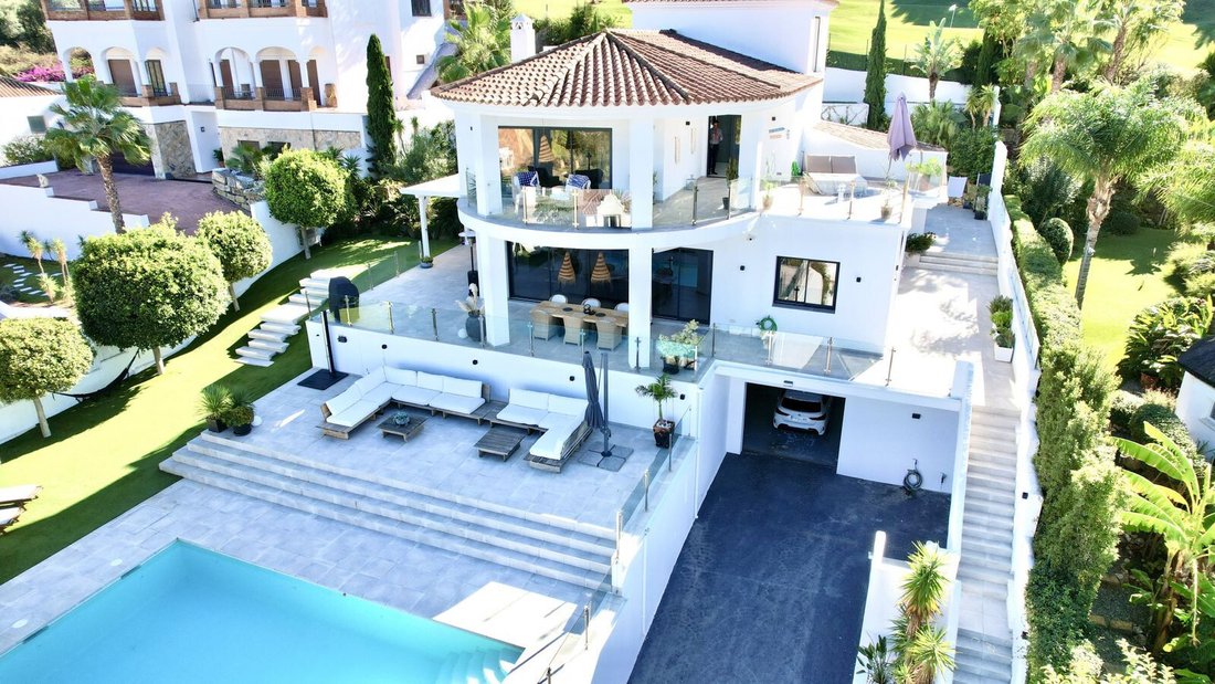 Villa a Mijas, Andalusia, Spagna 1 - 16785340