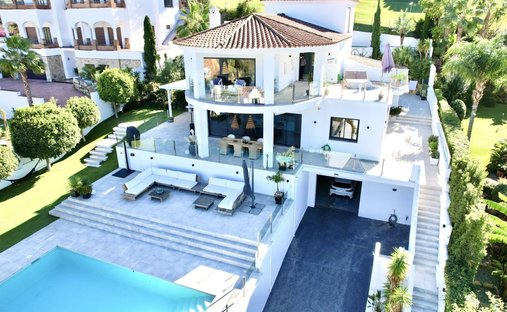 Villa en Mijas, Andalucía, España 1