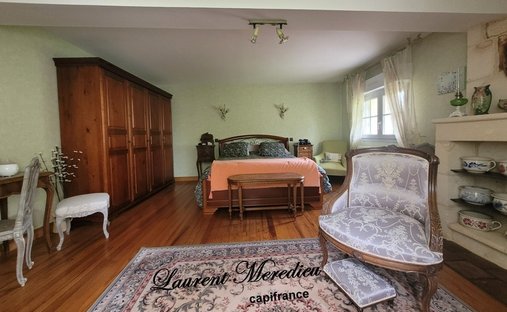 Aoc Côtes De Bourg Wine Château On 16 Hectares Ref 1029