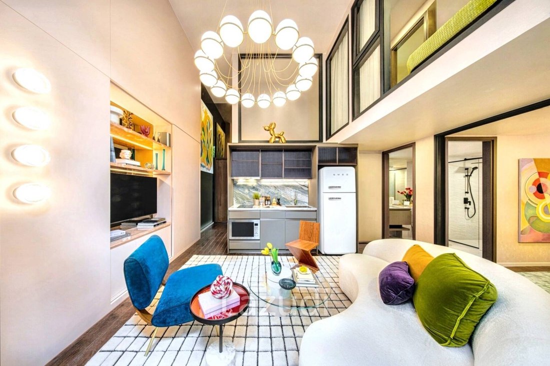 Apartment in Thung Phaya Thai, Bangkok, Thailand 1 - 16792694