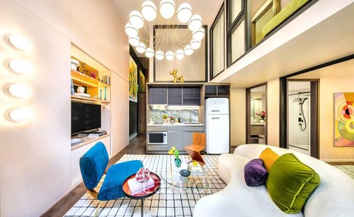 Wohnung in Thung Phaya Thai, Bangkok, Thailand 1