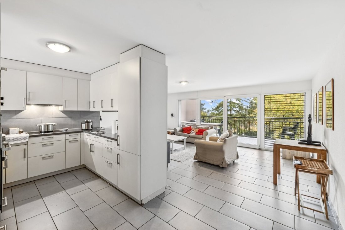 5.5 Room Through Apartment With Lake View