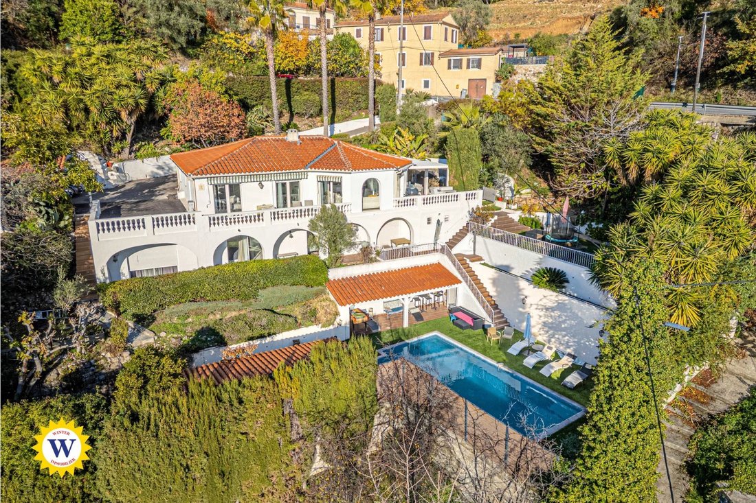 Villa in Aspremont, Provence-Alpes-Côte d'Azur, Frankreich 1 - 16786595