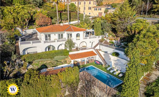 Villa in Aspremont, Provence-Alpes-Côte d'Azur, France 1