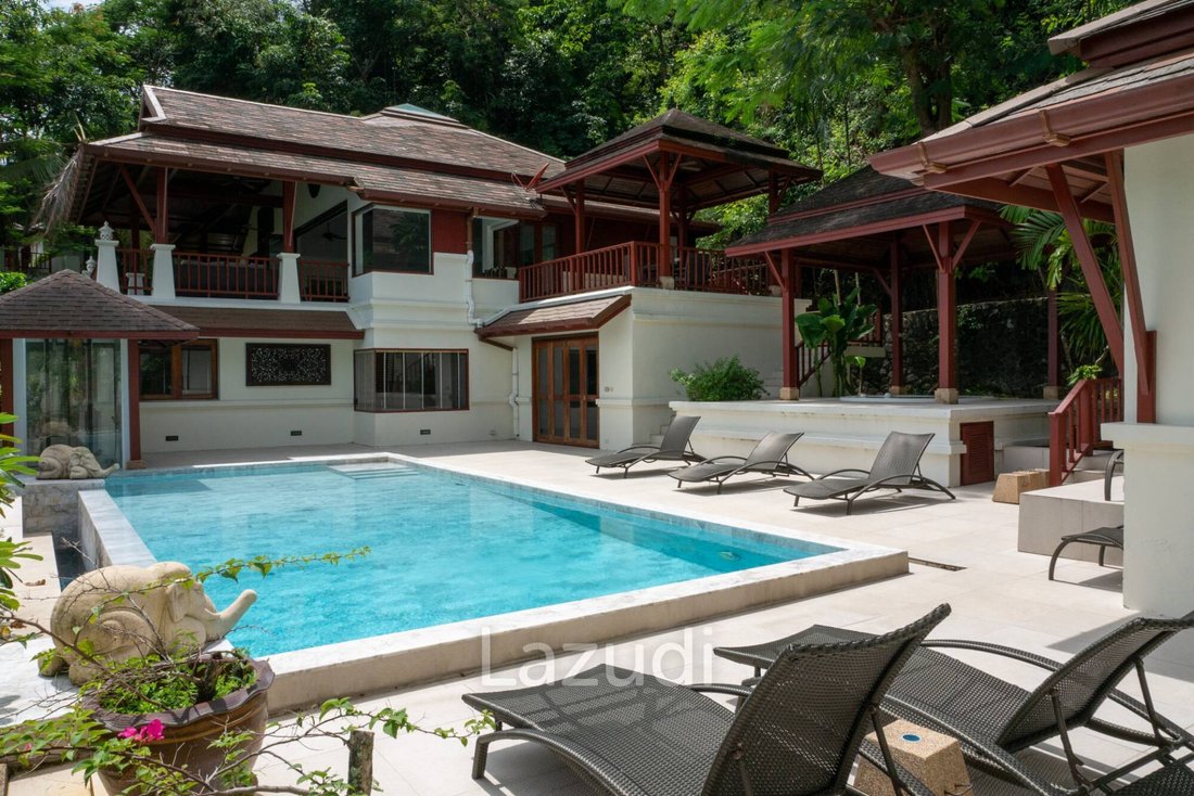 Villa in Pa Tong, Phuket, Thailand 1 - 16785218
