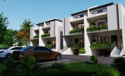 Maison de ville à Kingston, Paroisse de Saint Andrew, Jamaïque 1