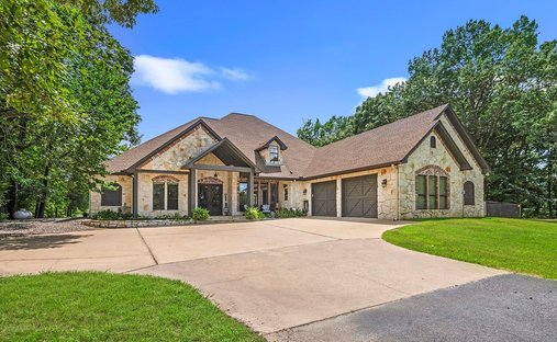 House in Brownsboro, Texas, United States 1