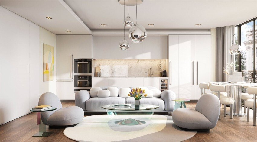 Apartment in Fitzrovia, Camden, England 1 - 16786567