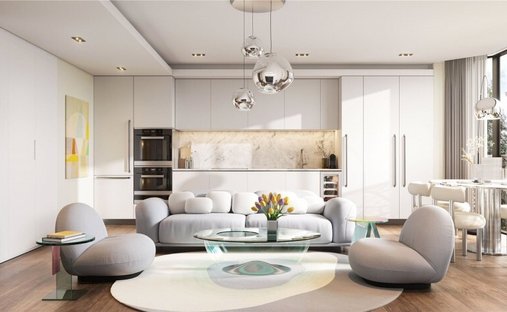 Apartment in Fitzrovia, Camden, England 1
