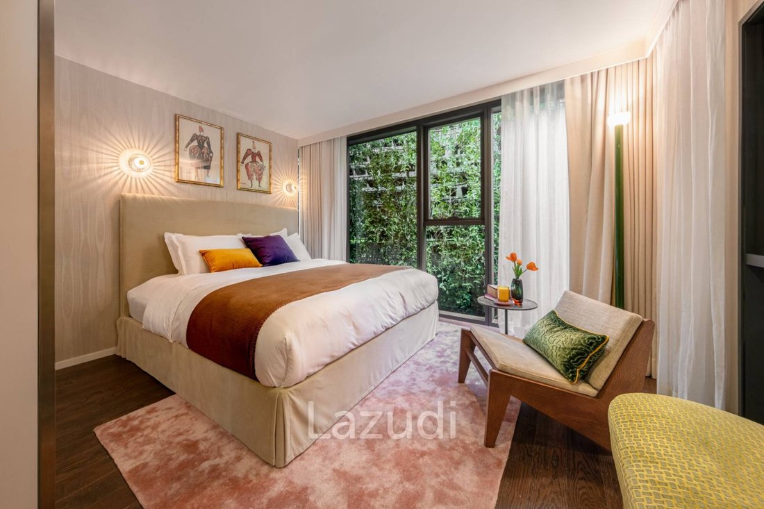Apartment in Thung Phaya Thai, Bangkok, Thailand 2 - 16792694