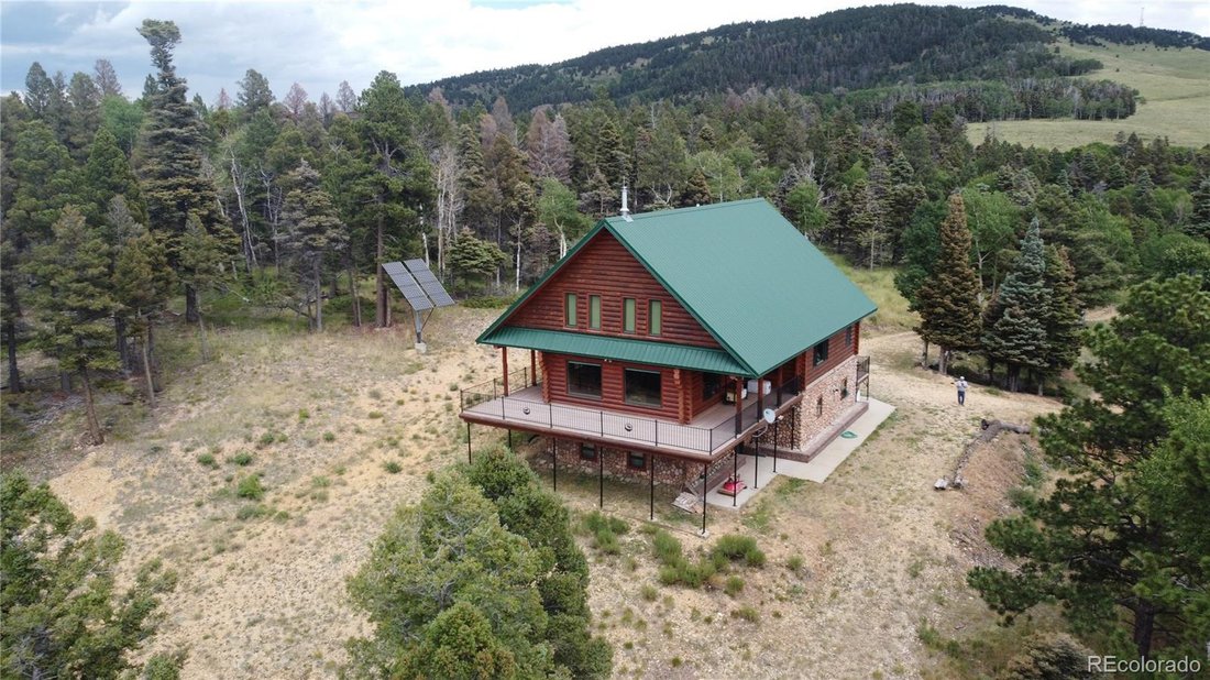 Maison à Fort Garland, Colorado, États-Unis 1 - 16794707