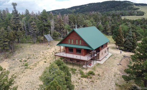 Maison à Fort Garland, Colorado, États-Unis 1