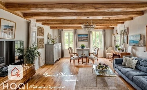 Aoc Côtes De Bourg Wine Château On 16 Hectares Ref 1029