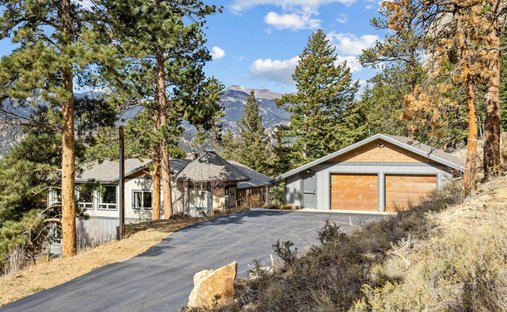 House in Estes Park, Colorado, United States 1