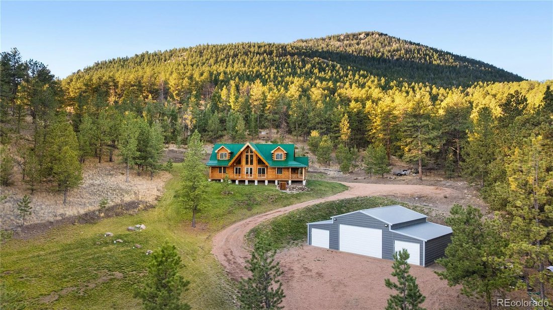 House in Guffey, Colorado, United States 1 - 16794896