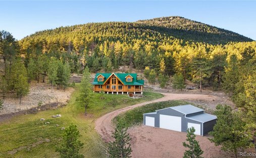 Haus in Guffey, Colorado, Vereinigte Staaten 1