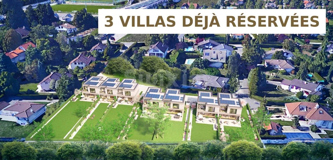 Coppet Twin Villa