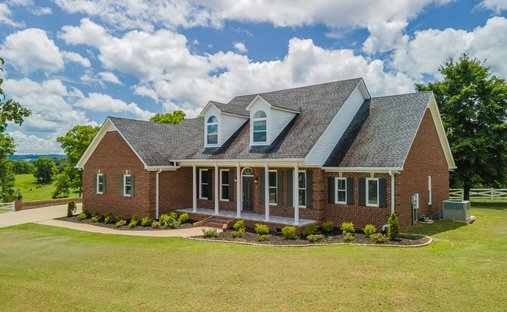 House in Belfast, Tennessee, United States 1