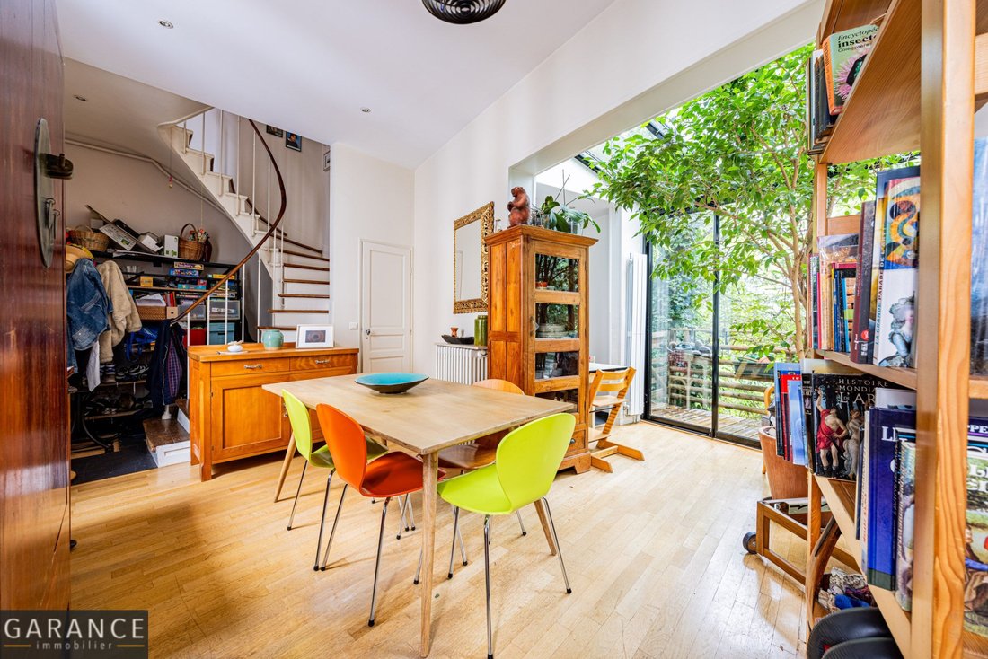 House in Mouton Duvernet, Paris 14e Arrondissement, Paris 2 - 16787085