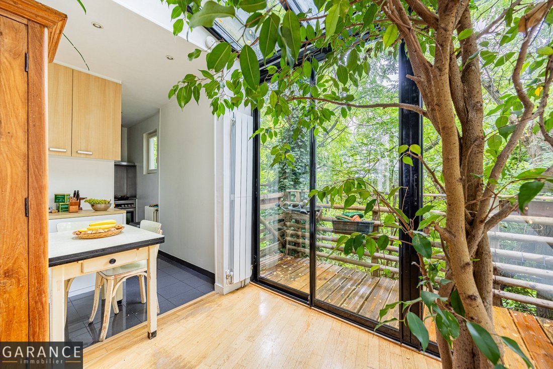 House in Mouton Duvernet, Paris 14e Arrondissement, Paris 4 - 16787085