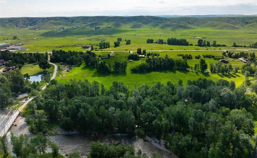 Land in Absarokee, Montana, United States 1