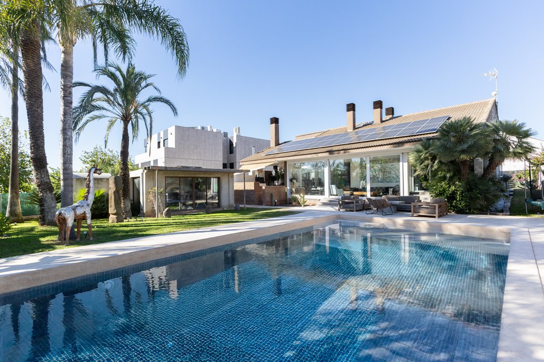 House in Campo Olivar, Godella, Valencian Community 1 - 16792743