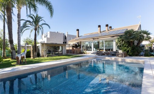 House in Campo Olivar, Godella, Valencian Community 1