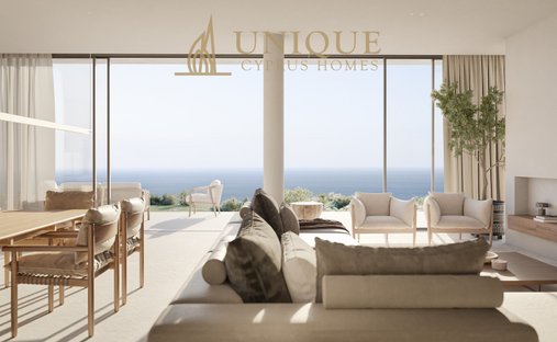 Villa en Peyia, Distrito de Pafos, Chipre 1