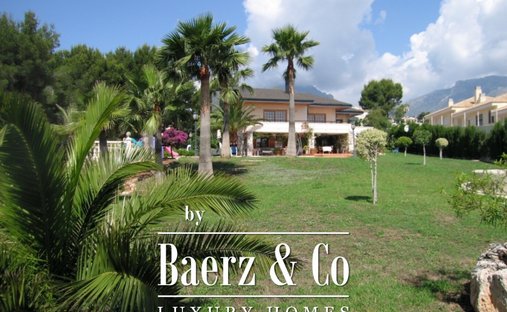Villa in La Nucia, Land Valencia, Spanien 1
