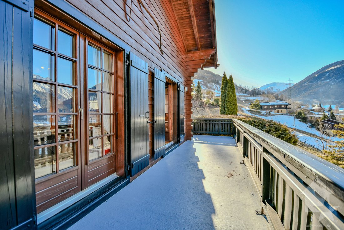 Exclusive! Alpine Chalet In Orsières