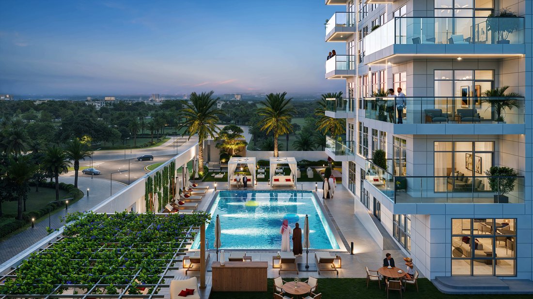 Apartment in Al Jaddaf, Dubai, United Arab Emirates 1 - 16796779