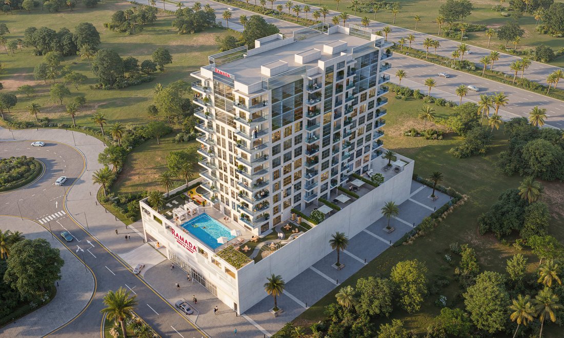 Apartment in Al Jaddaf, Dubai, United Arab Emirates 3 - 16796779